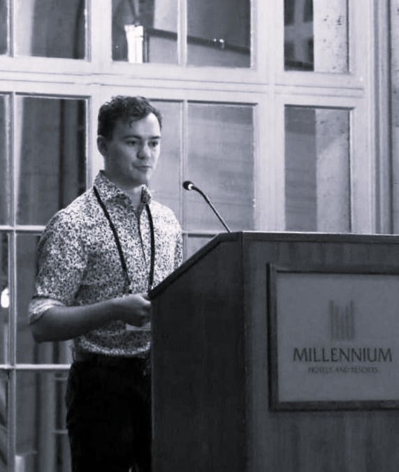 Michael Gnadlinger at IEEE CASE conference